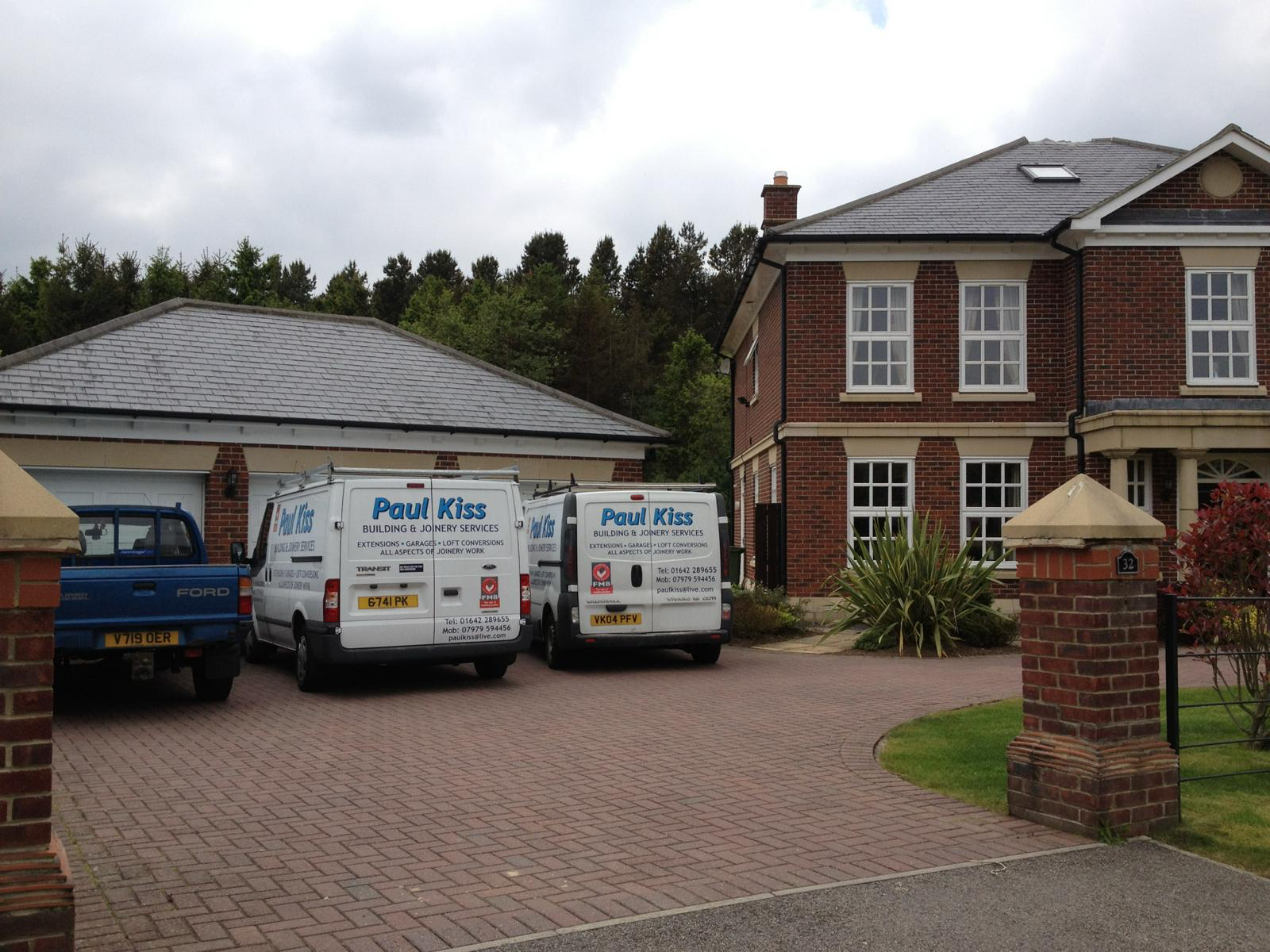 Single-storey extension and garden room, Coulby Newham