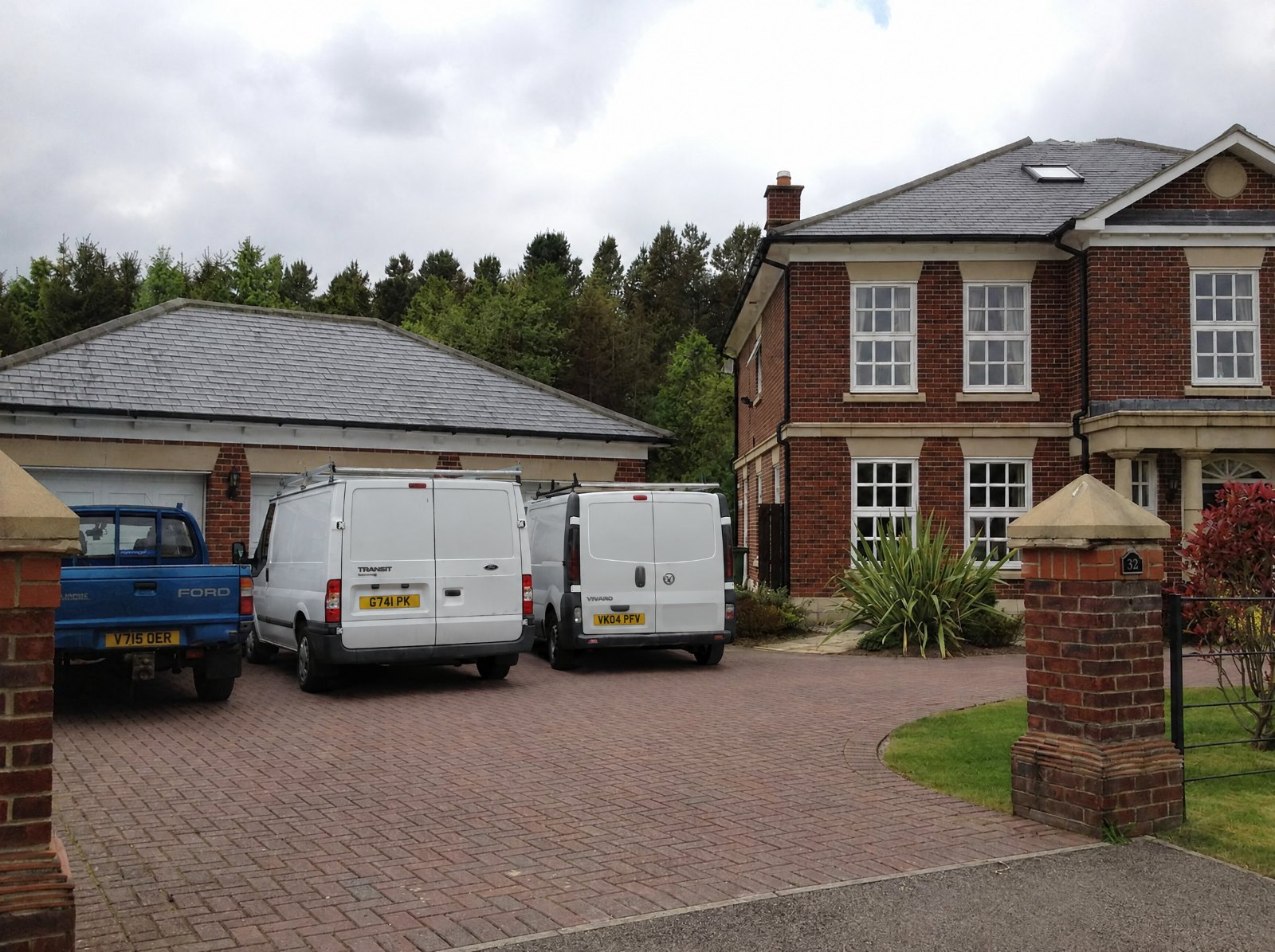 Single-storey extension and garden room, Coulby Newham, Middlesbrough