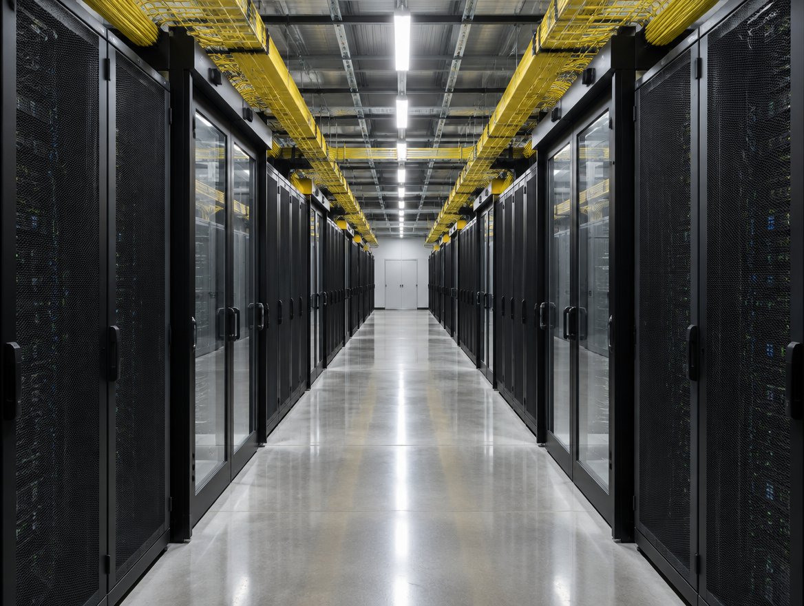 Fitted-out data hall