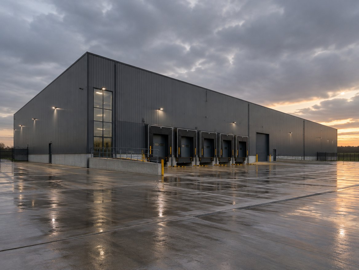 Industrial and logistics unit