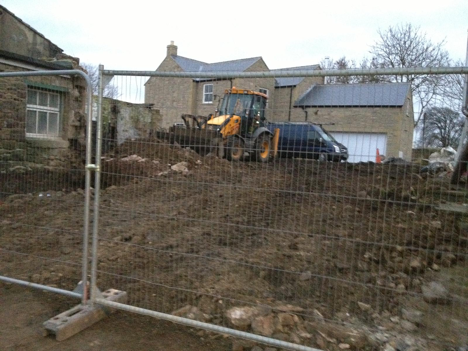 Five-home development, Staindrop, County Durham
